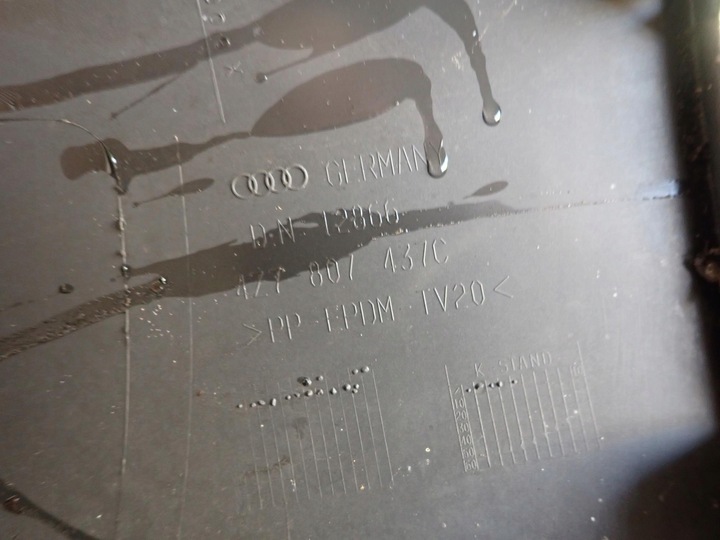 фото №10, Audi a6 c5 allroad 99-04 бампер перед переднє розпилювач pdc