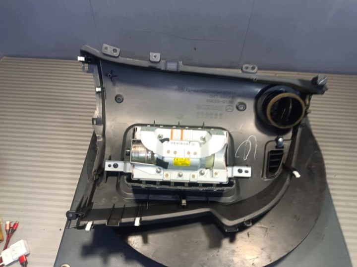 фото №5, Подушка подушка безопасности пассажира gs1d-60350 mazda 6 2 ii gh