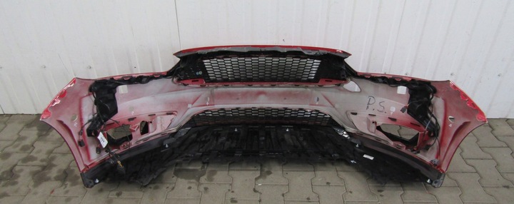 фото №4, Бампер перед ford focus mk3 iii st-line рестайлінг 14- підлога