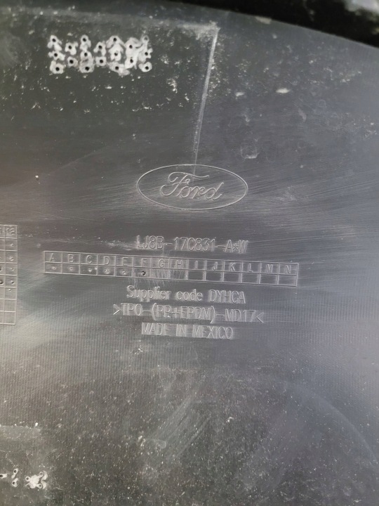 фото №9, Бампер перед передний ford mustang mache mach-e lj8b17c831aw оригинал oem