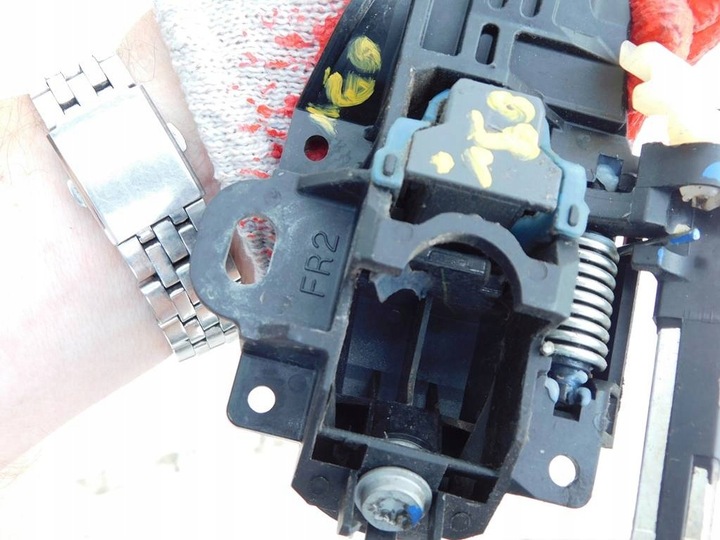 фото №9, Toyota avensis t27 09r ручка дверь перед правый