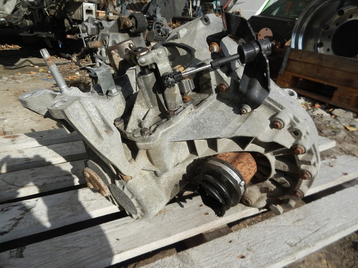 фото №7, Коробка передач коробки передач ford transit 2.2tdci euro4 06-