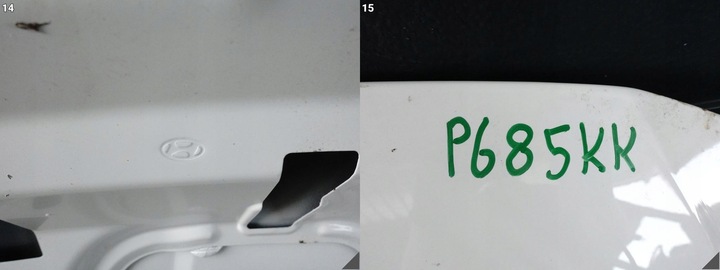 фото №15, Hyundai tucson iv 4 nx4e n-line 20- капот bonnet капот крышка двигателя перед