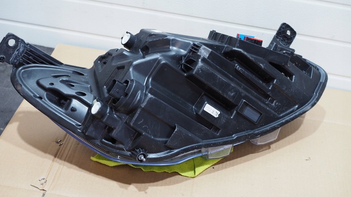 фото №14, Ford focus mk4 iv полный led 18- фара левый лампа левая jx7b-13e017-cf