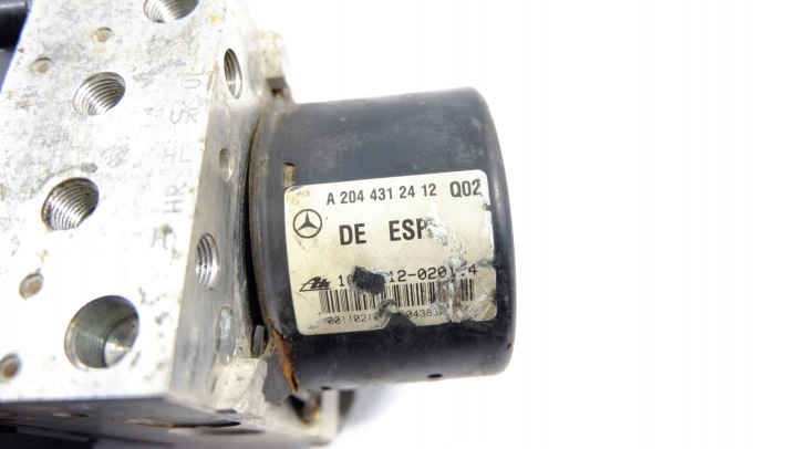 фото №11, Mercedes w204 2.2 cdi блок управления abs a2045455332