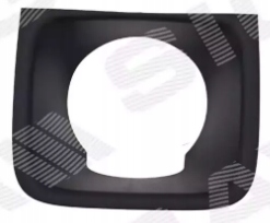 фото №1, Jeep grand cherokee 2021- рамка решётка бампера