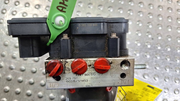 фото №7, Насос блок керування abs 0265956227 a4479008609 mercedes vito w447