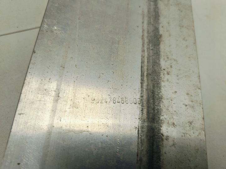 фото №9, Peugeot 208 ii opel cofsa f 19- балка кронштейн бампера перед 982478468000