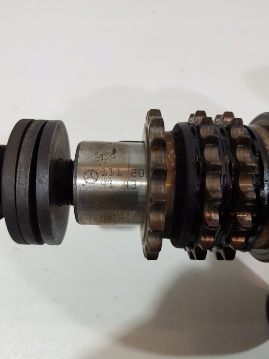фото №12, Wał коленчатый w208 w202 r170 2.0 компрессор 111944