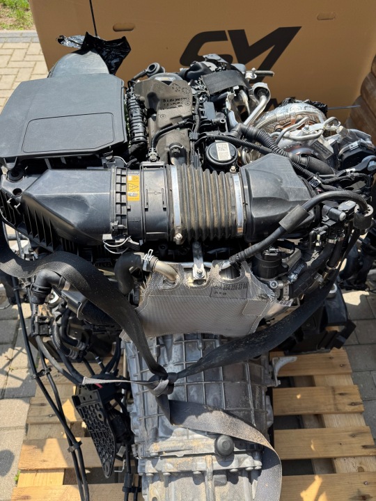 фото №8, Mercedes glc c класс w206 двигатель 2.0 cdi дизель 654820 om654.820 654.820