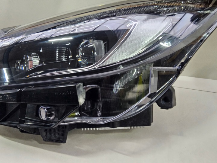 фото №10, Фара передня передня ліва ford s-max mk2 ii galaxy mk4 iv повний led європа
