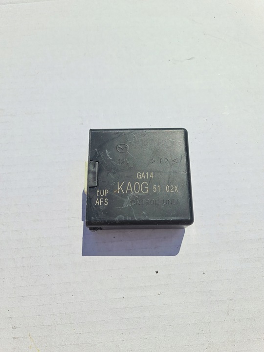 фото №1, Cx-5 модуль блок керування світла лампа ga14 ka0g 5102x