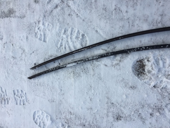 фото №9, Audi q5 8r планка дахова права чорна s-line