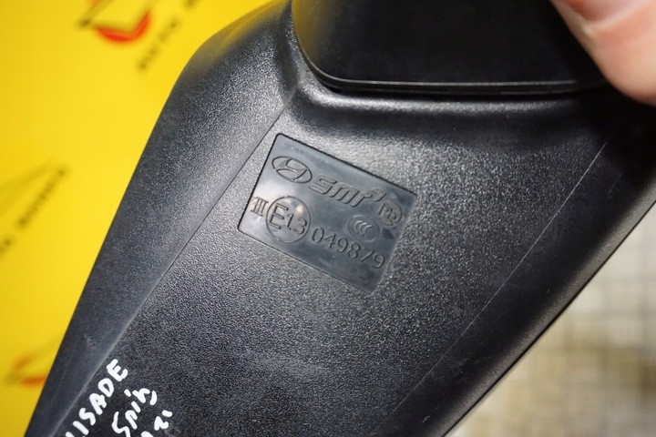 фото №10, Hyundai palisade 2020 2021 2022 - зеркало внешние левая 5 pin usa