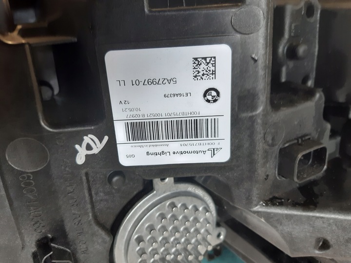 фото №12, Bmw x5 g05 x6 g06 левая лампа laser 2019-комплектная