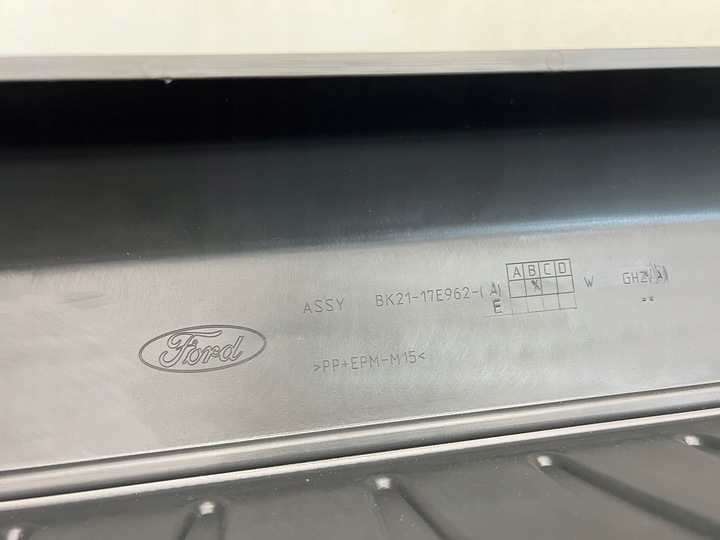 фото №7, Ford transit custom бампер задний зад новый оригинал комплект oem