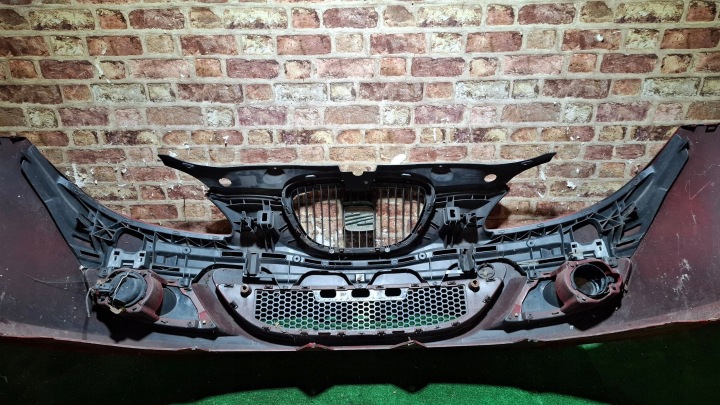 фото №16, Бампер перед передний комплектный seat leon ii 2005/2009 год