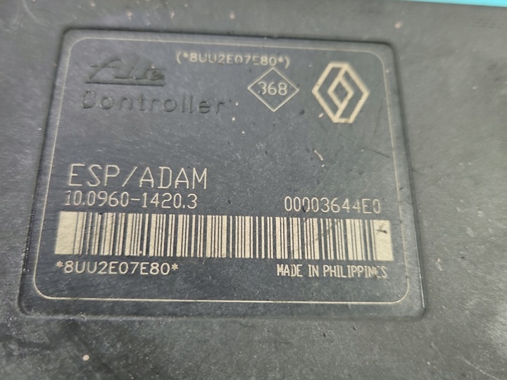 фото №9, Насос abs renault laguna ii 8200183452b 10.0960-1420.3