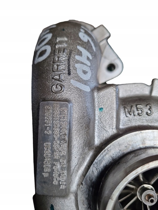 фото №6, Турбіна citroen peugeot ford 1.6hdi gtc1244vz