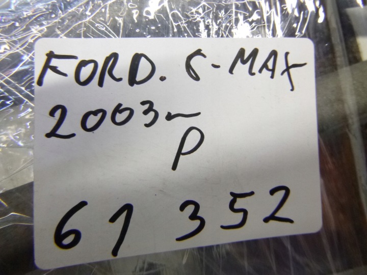 фото №9, Механізм склоочисника перед ford c-max 1.8 bosch