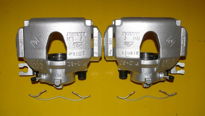 фото №9, Затискачі лівий праві перед renault laguna ii 308 03-