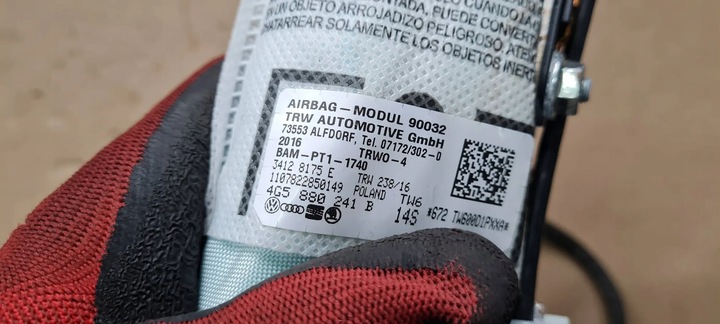 фото №7, S6 c7 4g a6 рестайлинг подушка сиденья левая перед 4g5880241b a7 4g s7