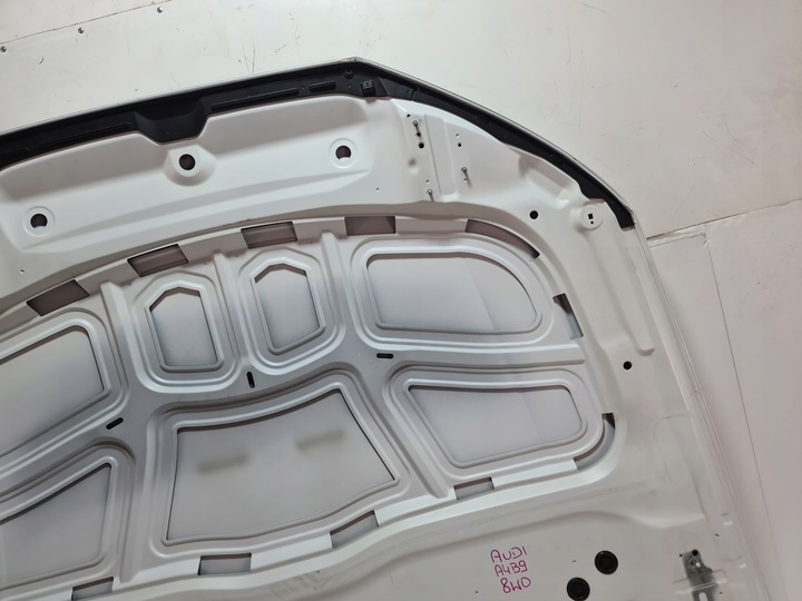 фото №11, Audi a4 b9 8w 15-24 капот кришка двигуна перед передня 8w0823029a