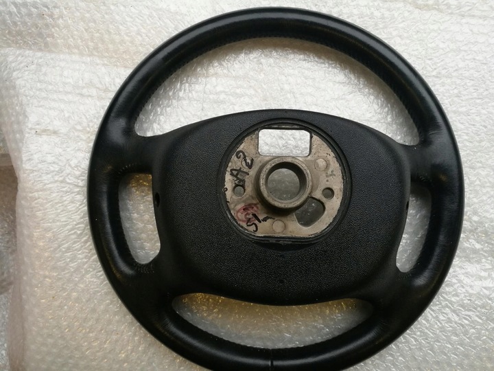 фото №11, Руль кожаный чёрная audi a2 a3 a4 a6 01-05r