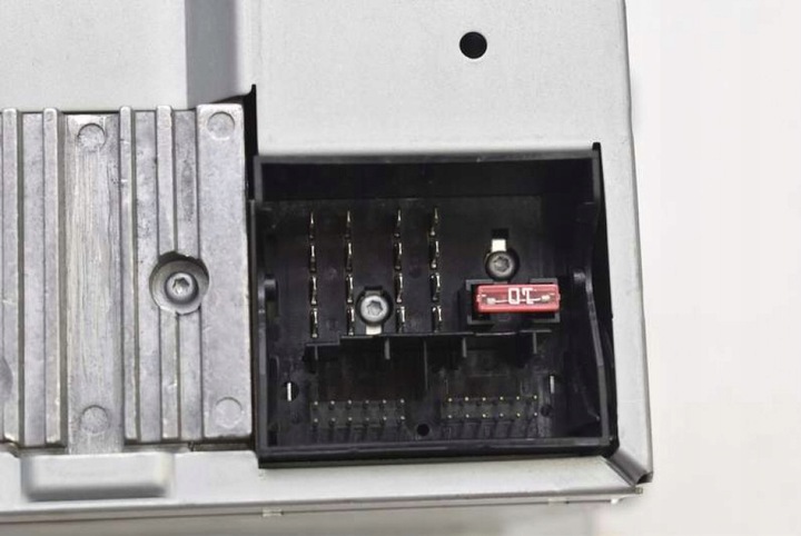 фото №10, Радио радиопроигрыватель cd навигация 1k0035191e vw passat b6 05-10