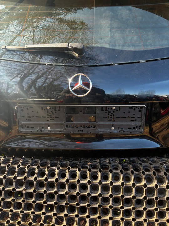 фото №7, Крышка багажника mercedes w176 a klasa