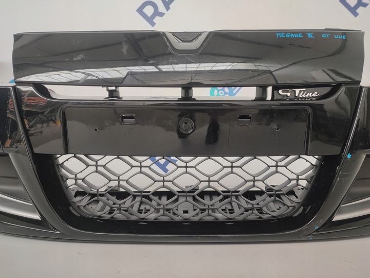 фото №7, Бампер переднее перед renault megane iii 3 gt line