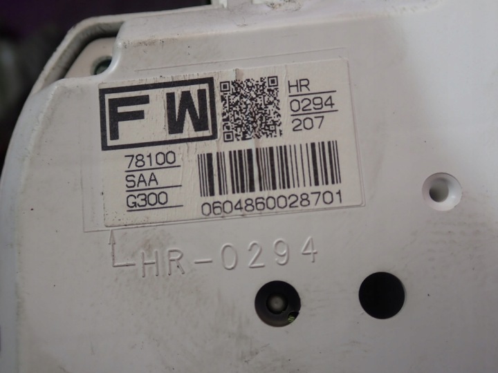 фото №6, Honda jazz ii 01-04 1.4 панель приборов 78100saag300