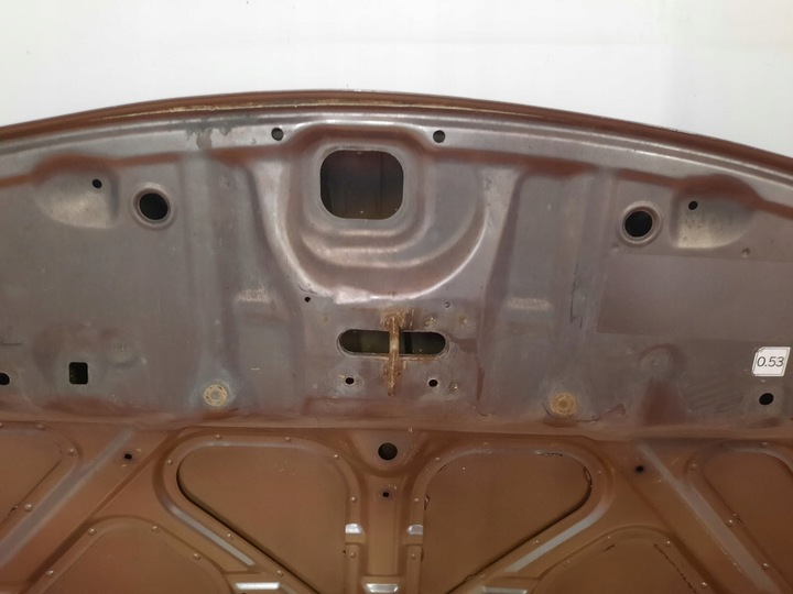 фото №11, Honda cr-v iv 13-17 капот передняя крышка двигателя перед