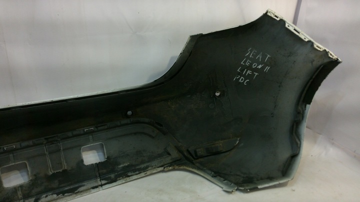 фото №7, Seat leon ii 1p0 задній бампер 1p0807421