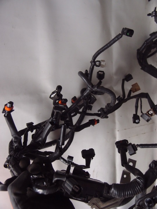 фото №11, Корпус коробка жгут установка двигателя qashqai ii j11 1.6 dci