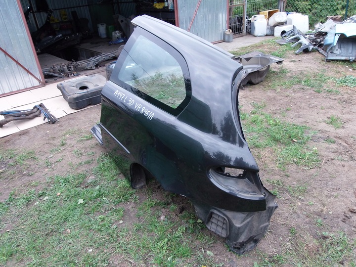 фото №4, Крыло четверть левый зад 846 alfa romeo 147 3 дверь