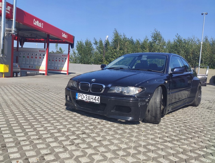 фото №7, Bmw 3 e46 купе po рестайлинг pandem широкий кузов кузов kit