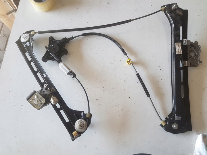 фото №1, Mercedes e клас w207 підйомник вікна лівий перед