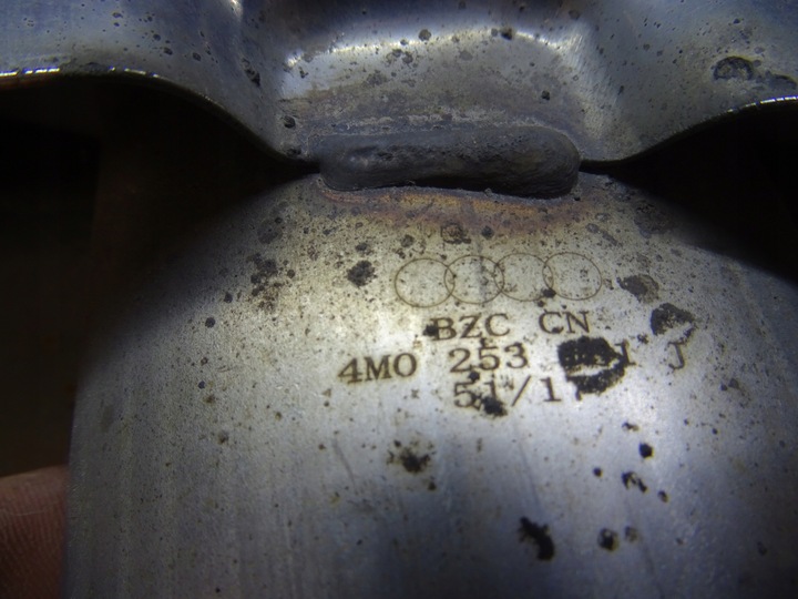 фото №8, Audi q7 4m 3.0 tdi наконечники глушитель хром выхлоп 4m0253681j 4m0253682j kpl