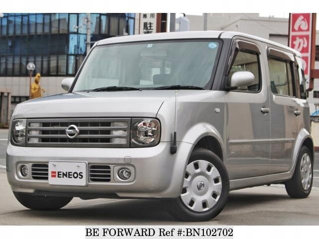 фото №10, Nissan cube cubic z11 02- решітка радіатора решітка комплектна