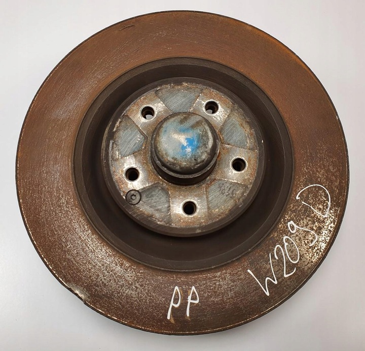 фото №2, Ступица поворотный кулак правые перед передняя mercedes w209