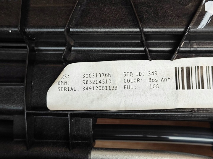 фото №12, Оригінальний люк панорама ролета чорна bmw x6 g06 lci 9852145 10km