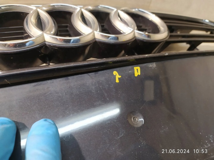 фото №8, 8932. audi a3 s-line 8v3 решітка радіатора решітка 8v3853651a