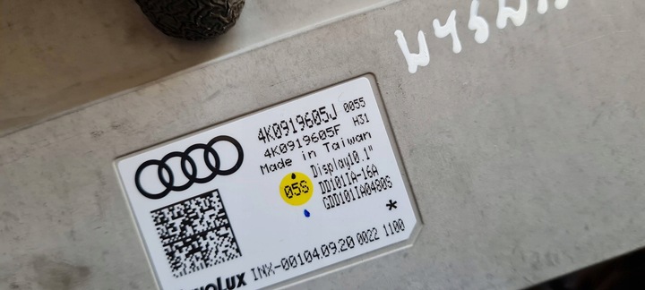 фото №11, A6 c8 4k дисплей екран монітор mmi 4k0919605j a7 4k