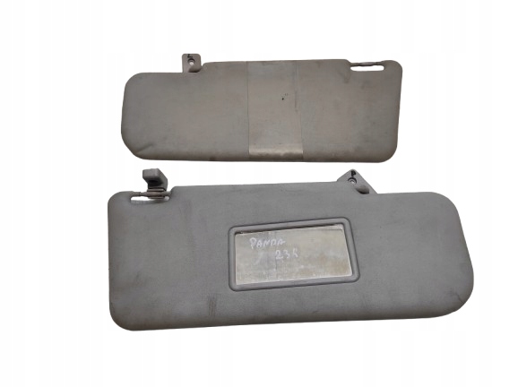 фото №1, Fiat panda ii 2 03- козирки захисні накладки сонцезахисний - комплект