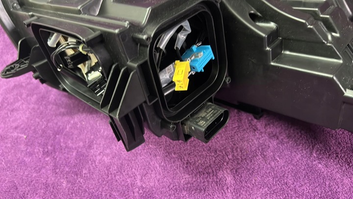 фото №11, Лампа mercedes s класс w217 полный led a2178200761 камера ночь vision