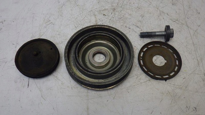 фото №1, Колесо ременное вала citroen ds5 2.0 hdi гибрид 4 9681640880