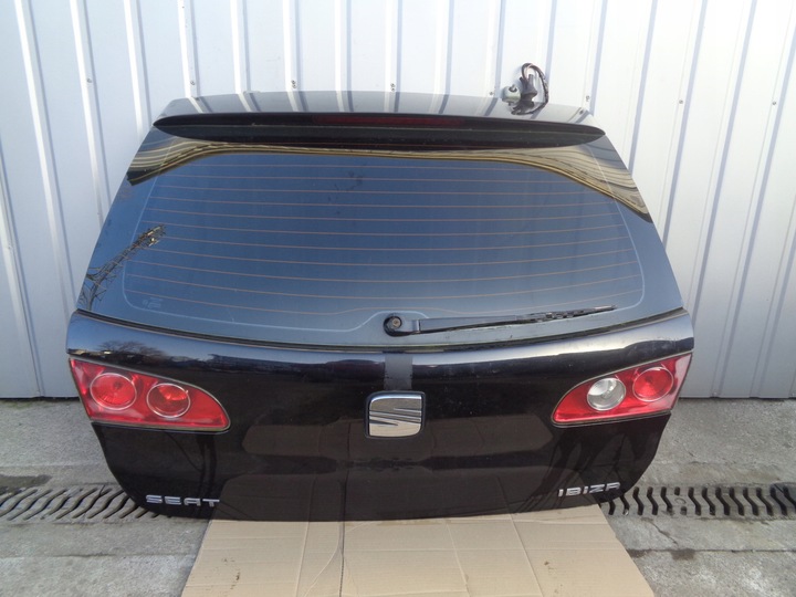 фото №1, Seat ibiza 6l lc9x крышка
