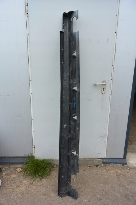 фото №9, Накладка ліва mercedes ml w166 11-15 поріг лівий планка порогова