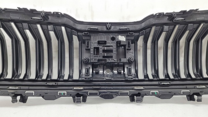 фото №10, Решітка радіатора решітка бампера перед skoda kodiaq рестайлінг 2021+ 565853653